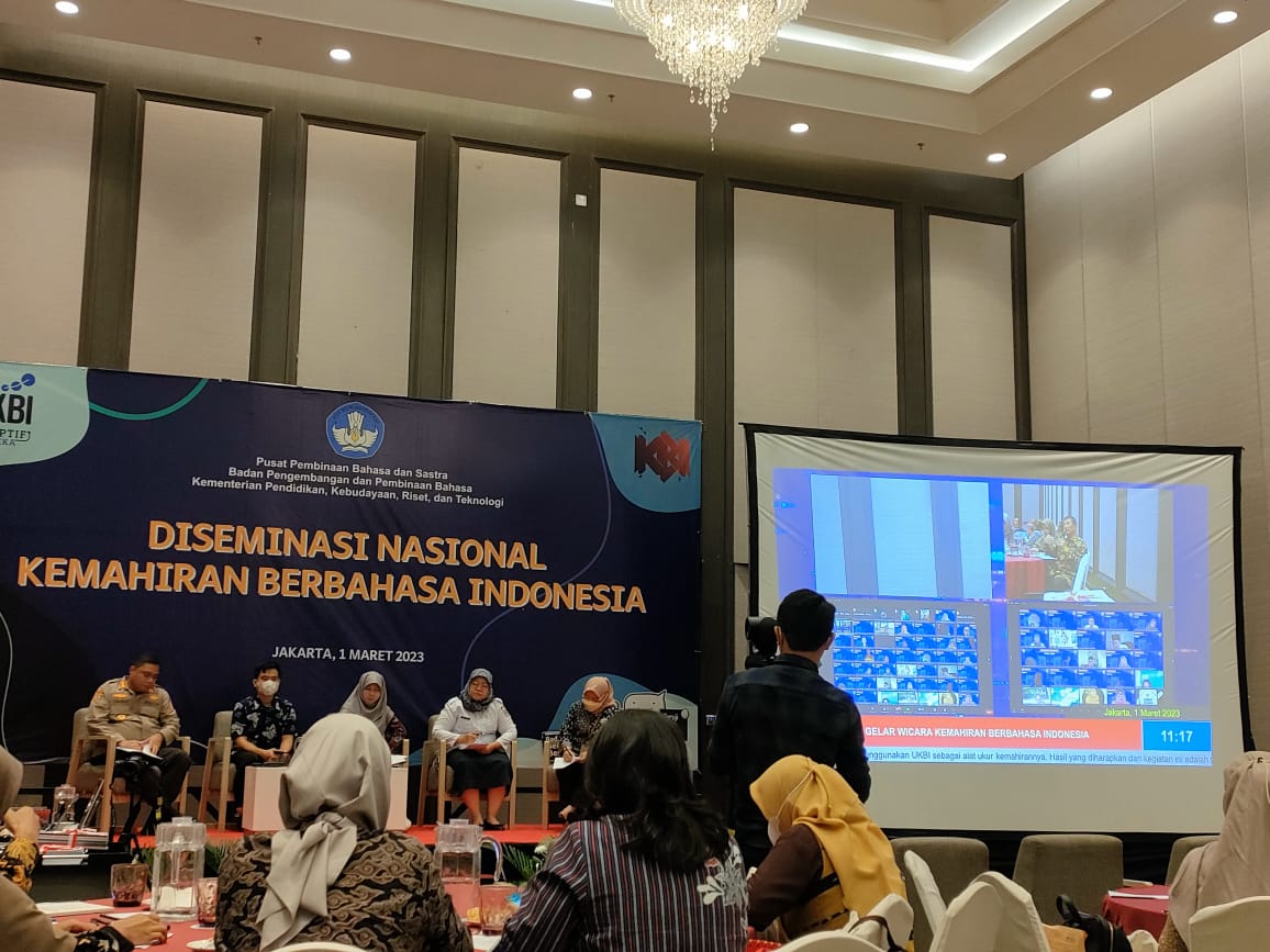Uji Kompetensi Bahasa Indonesia Akan Dilakukan Lebih Masif bagi Guru dan Peserta Didik