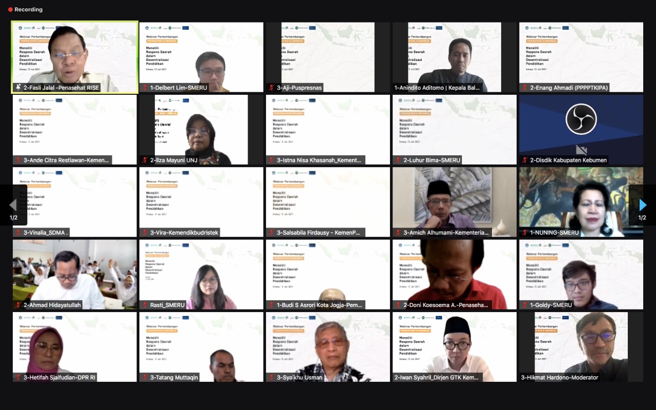 Kebijakan Zonasi Membuat Capaian Belajar Siswa Turun, Guru Tidak Bisa Mengajar Secara Tepat