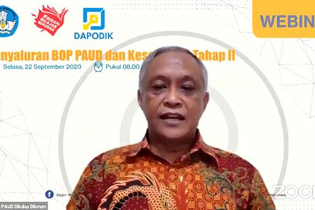 Keberhasilan Pelaksanaan Pendidikan Masa Pandemi Perlu Ekosistem Belajar