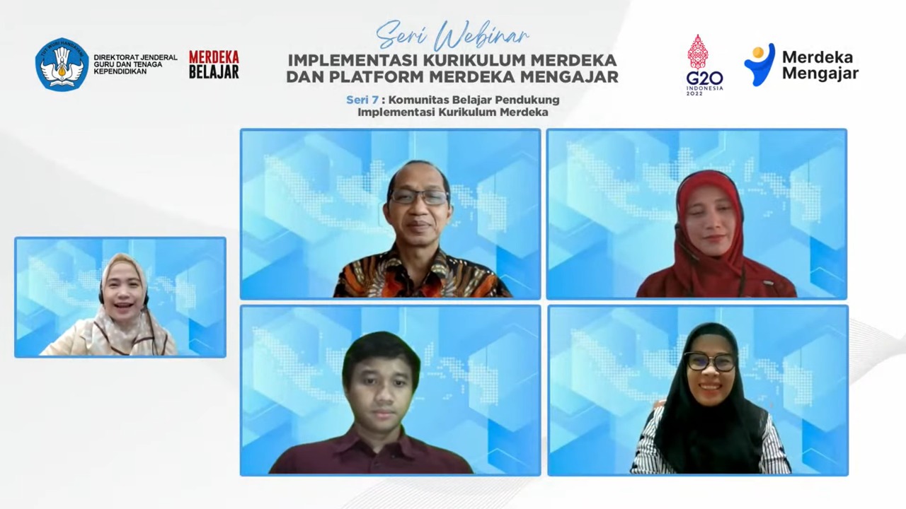 Komunitas Pendidikan Bagikan Pelajaran Terpetik  Implementasikan Kurikulum Merdeka