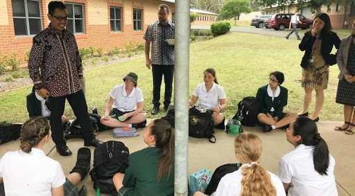 Siswa Asing Belajar Tentang Indonesia Akan Berdatangan