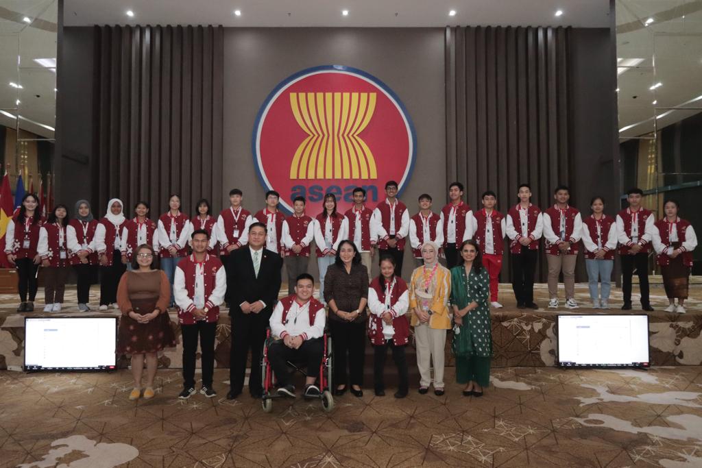 Tingkatkan SDM Pemuda Asia Tenggara Digelar Program Teras Belajar ASEAN Youth Leading Series