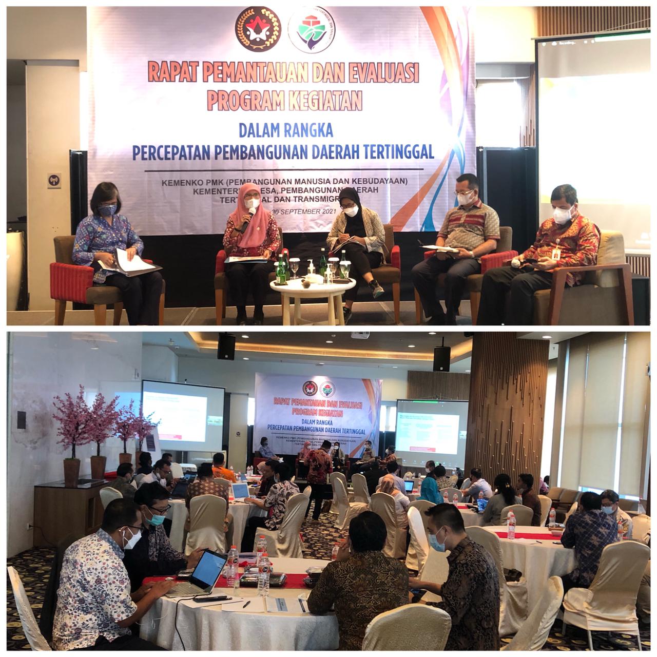 Program Pengentasan 25 Daerah Tertinggal Tahun 2024 Dipantau dan Evaluasi