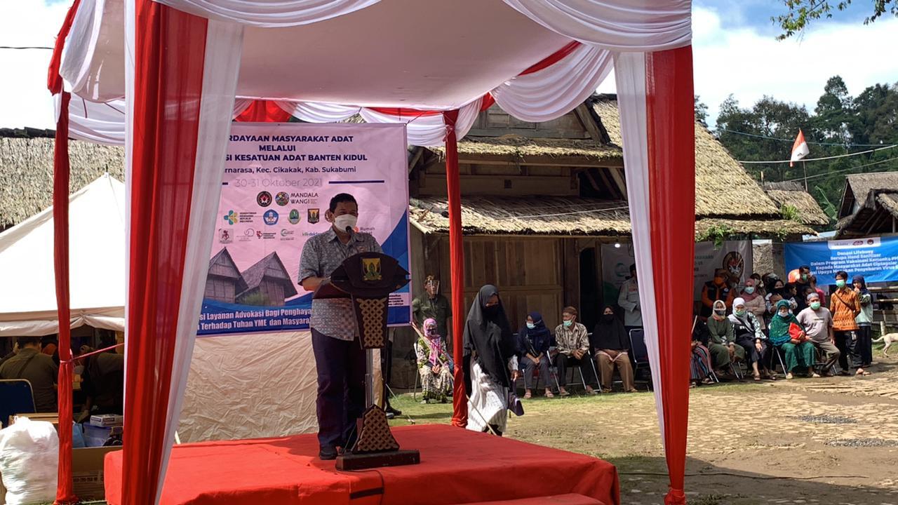 Pemberadayaan Masyarakat Adat Terpencil Lewat Vaksinasi