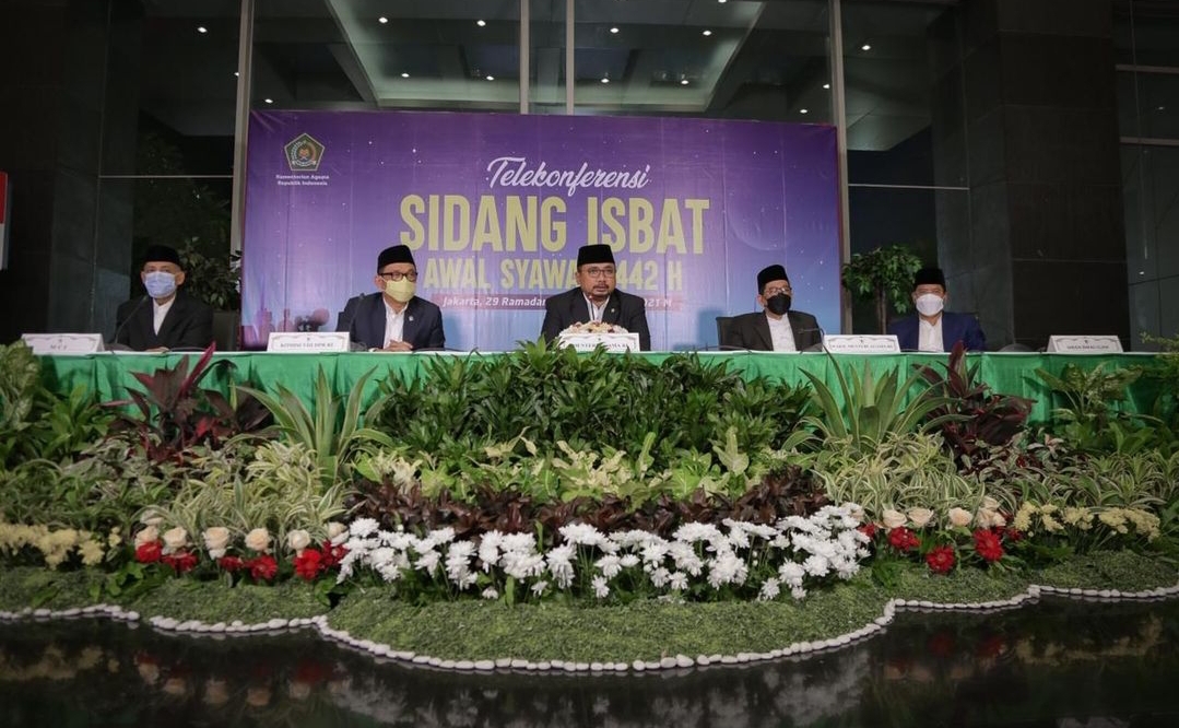 Sidang Isbat Tetapkan Idul Fitri Jatuh Hari Kamis, 13 Mei 2021