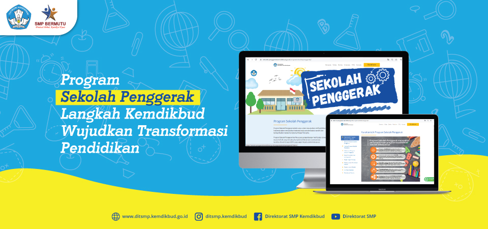Sebanyak 2500 Sekolah di 110 Kabupaten/Kota Jadi Sekolah Penggerak