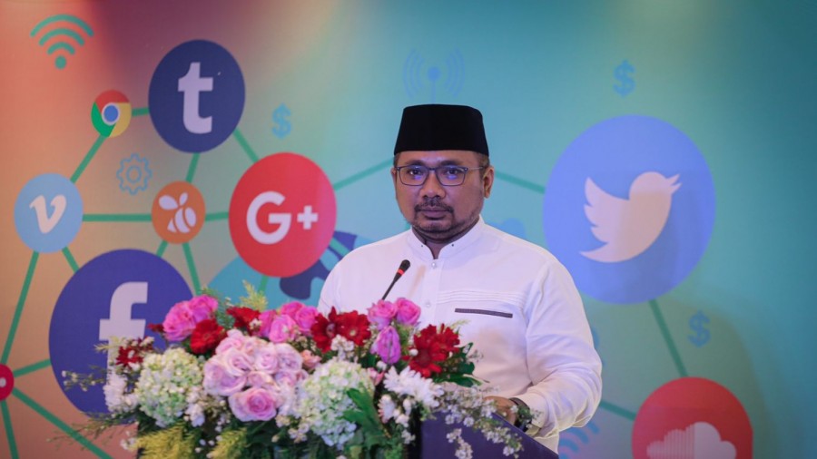 Menag Ajak Dai, Media dan Guru di Madrasah Bumikan Moderasi Beragama