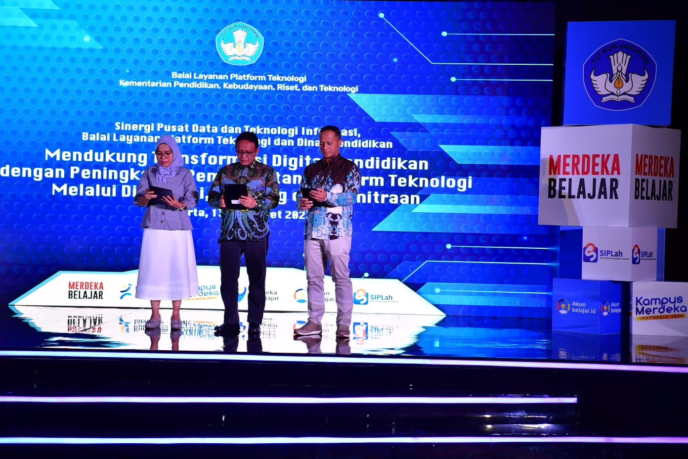 Sinergi BLTP dan Dinas Pendidikan Sukseskan Transformasi Digital Sekolah