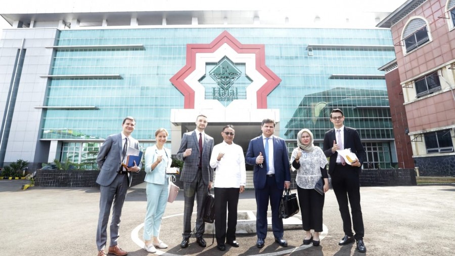 Indonesia - Rusia Jalin Kerja Sama Jaminan Produk Halal