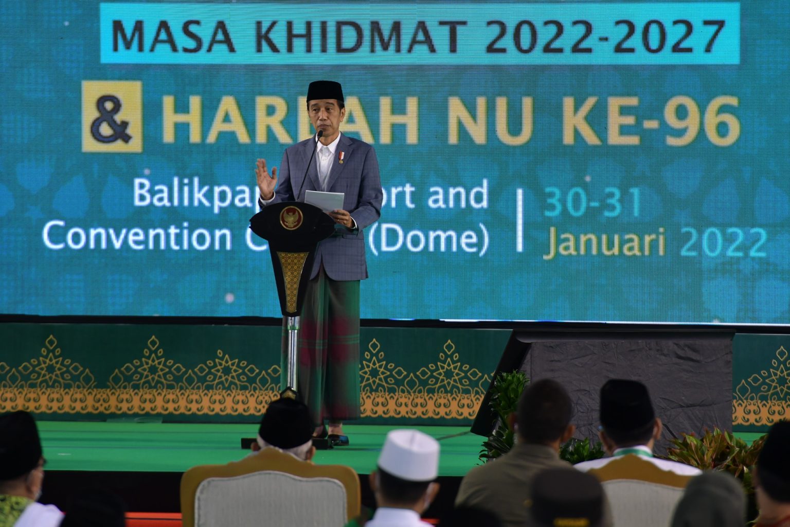 Pengukuhan Kepengurusan PBNU 2022-2027 dan Harlah ke-96 NU