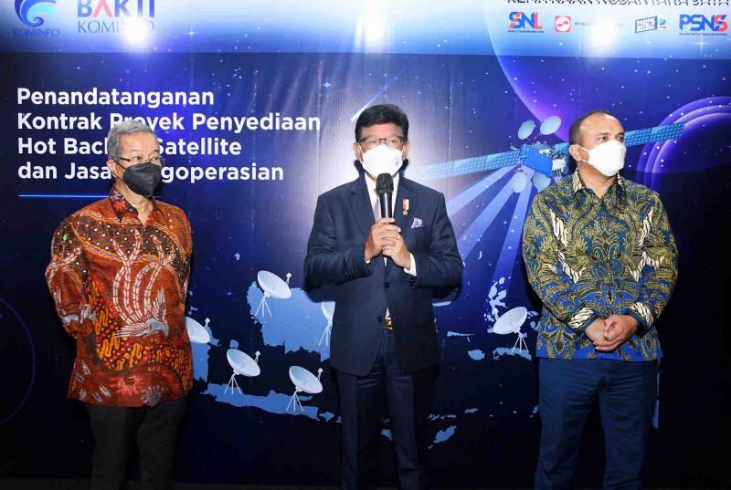 Indonesia Luncurkan Salah Satu Satelit Komunikasi Terbesar di Asia