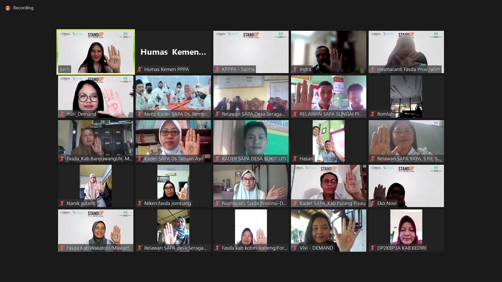 Stand Up dan Speak Up, Jangan Takut Lawan Kekerasan Seksual di Ruang Publik