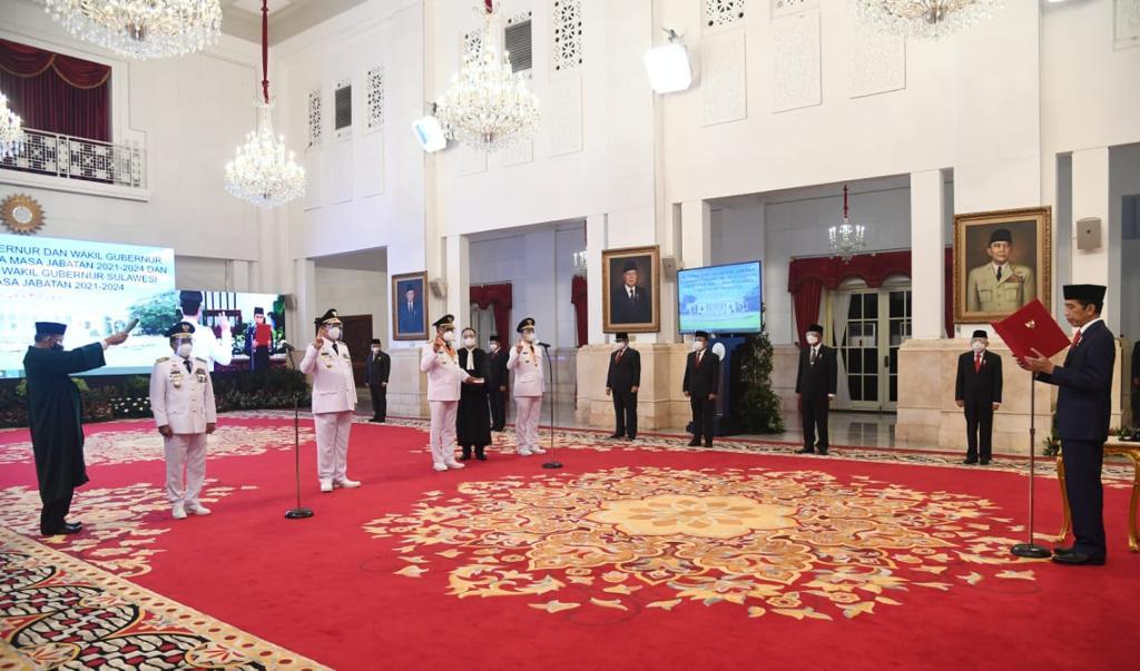 Presiden Lantik Panglima TNI, KSAD, Kepala BNPB dan 12 Dubes Siang Ini