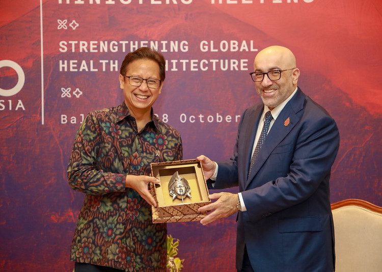 Delapan Aksi Nyata Diplomasi Bilateral dalam HMM G20 Kesehata