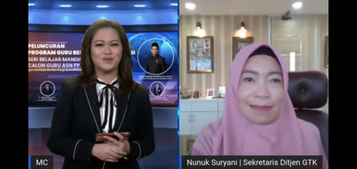 Sebanyak 2.219 Artikel, 38 Modul Belajar dan Ratusan Video Dapat Digunakan Jadi Materi Pembelajaran