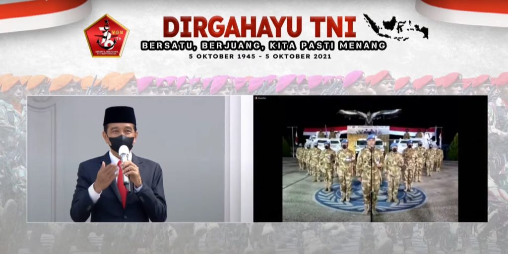 Indonesia Berkomitmen Tambah 1.000 Personel Penjaga Perdamaian