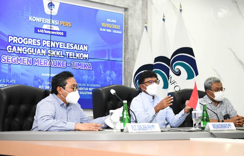 Jaringan Kabel Laut Layanan Telekomunikasi Papua Terganggu, Akses Internet dan Telpon Terputus