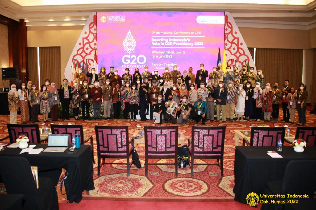 UI Gelar Konferensi International dan Berikan Policy Brief ke Pemerintah