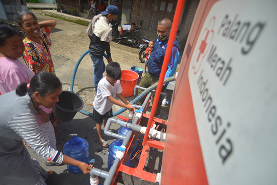 Peningkatan Akses Air Minum dan Sanitasi Layak Percepat Penurunan Stunting