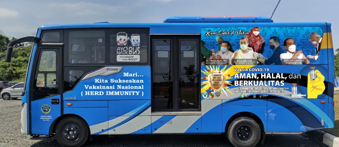 Percepat Vaksinasi Siswa Pemerintah Siapkan Mobil vaksinasi