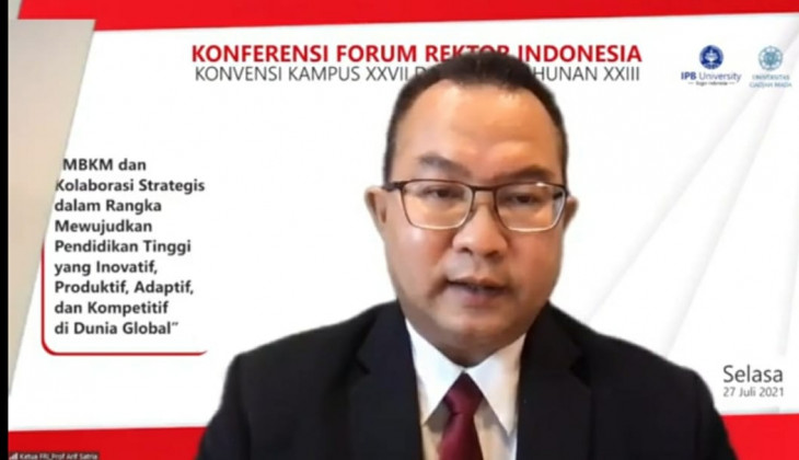 Lima Rekomendasi FRI Terkait "Merdeka Belajar Kampus Merdeka "