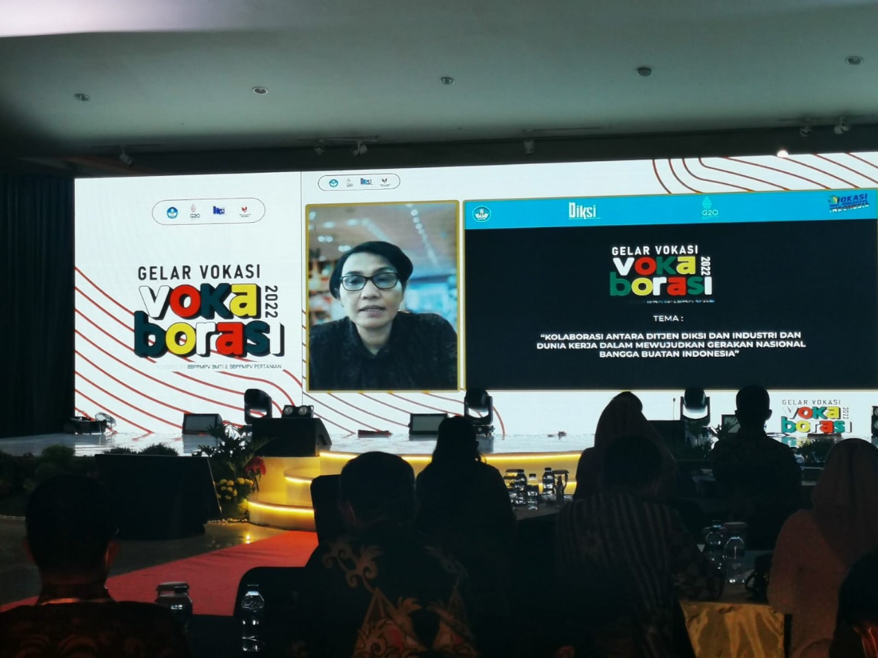 Gelar Vokasi 2022, Optimis Produk Hasil Karya SMK Berdaya Saing Global