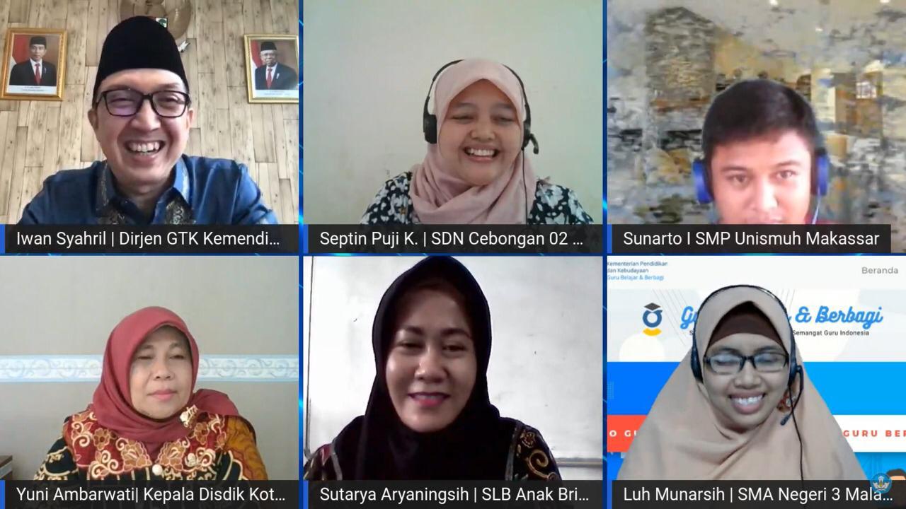 Calon Guru PPPK  Dapat Belajar Mandiri Manfaatkan 65.612 RPP Dalam Format Digital