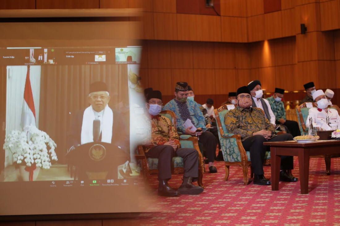 Indonesia Sharia Economic Festival (ISEF) ke-8 tahun 2021 Dibuka