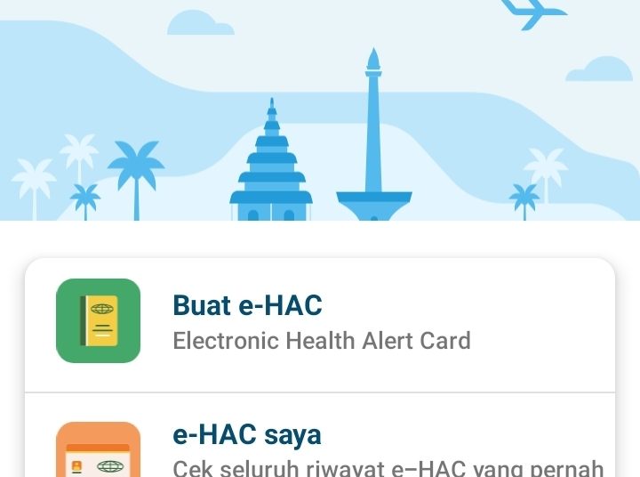 e-HAC jadi Syarat Mudik Naik Pesawat, Bagini Cara Isinya