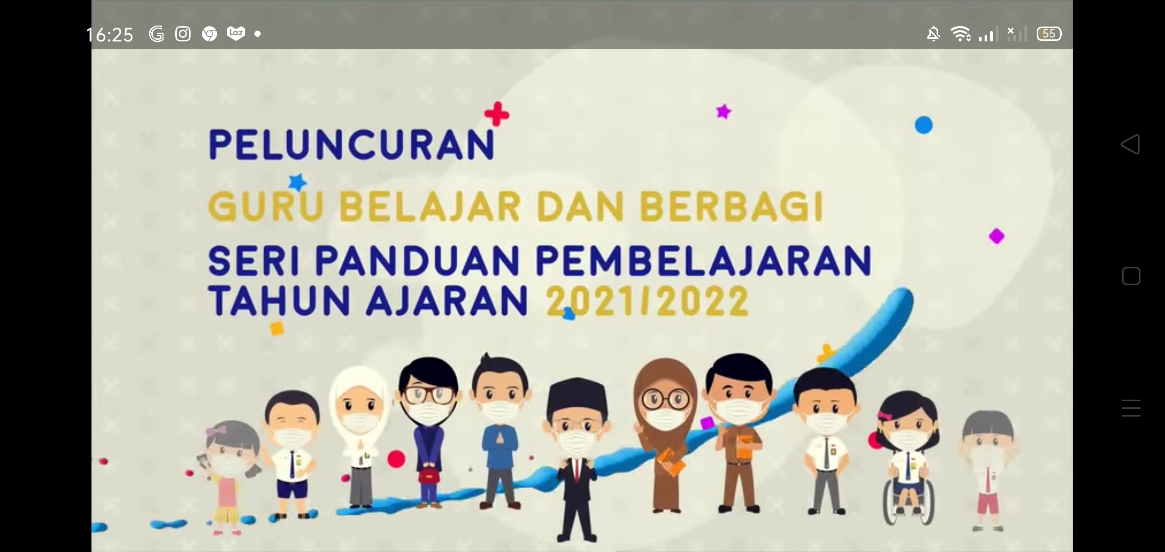 PTM Terbatas di Luar Jawa Dan Bali Dapat Dilaksanakan