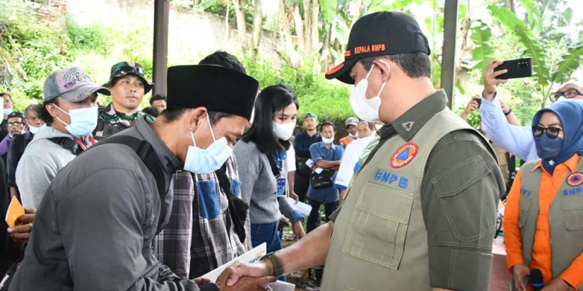 647 Warga Nagrak Terdampak Gempabumi Cianjur Mendapat Dana Stimulan Dari BNPB