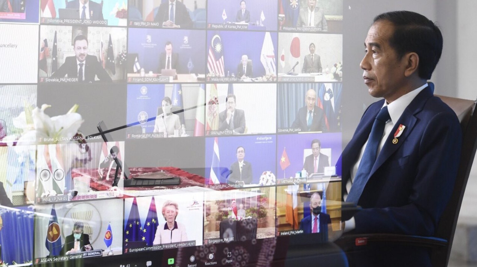 Krisis Ekonomi dan  Pangan Disertai Situasi Kemanusian di Afghanistan Jadi Perhatian Indonesia