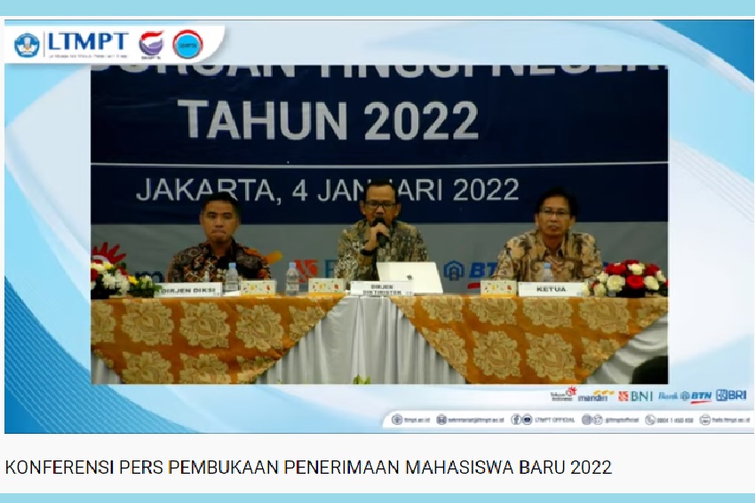 Mekanisme Penerimaan Mahasiswa Baru PTN 2022 Berubah Lagi
