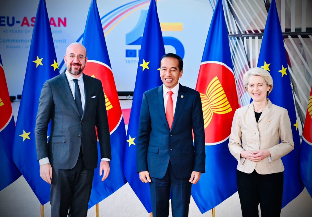 KTT Peringatan 45 Tahun ASEAN-Uni Eropa, Dorong Pemulihan Ekonomi Inklusif dan Berkelanjutan