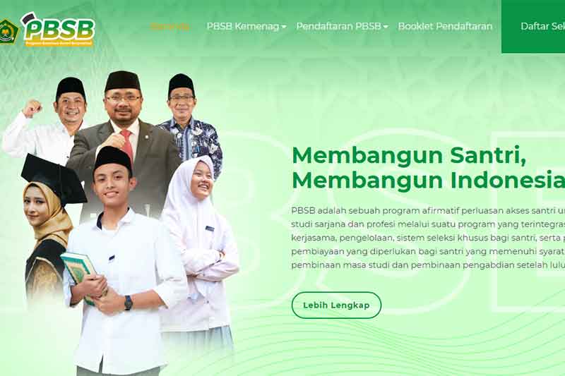 516 Siswa Dinyatakan Lulus Seleksi Program Beasiswa Santri Berprestasi