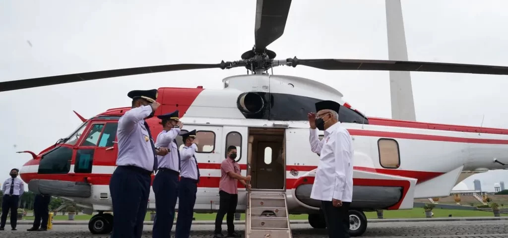 Wapres Tinjau Daerah Terdampak Gempa Bumi di Pandeglang, Banten