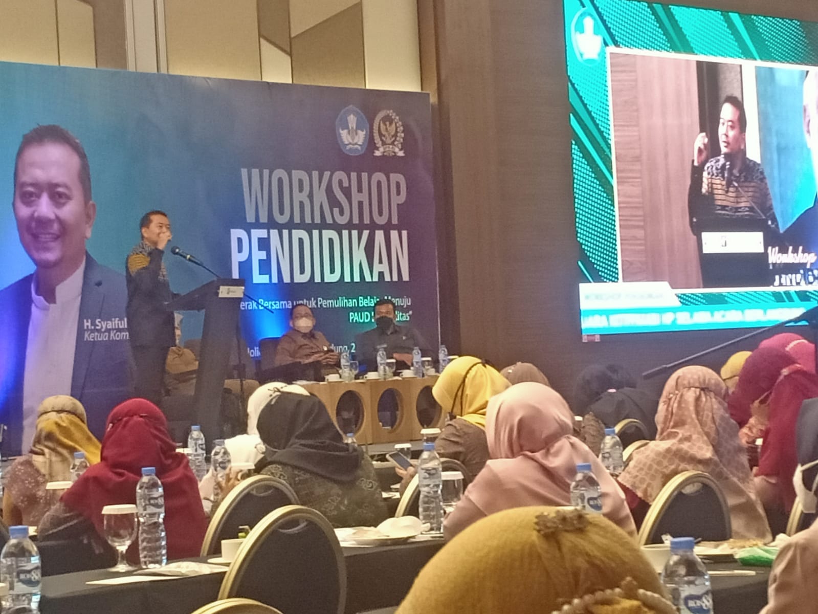 Ketua Komisi X DPR : "PR Legislasi Kami Menjadikan PAUD Wajib Belajar 12 Tahun"
