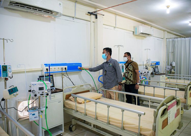 Kasus Covid Harian Tembus 32.211, Jumlah Pasien COVID-19 di Rumah Sakit Rendah