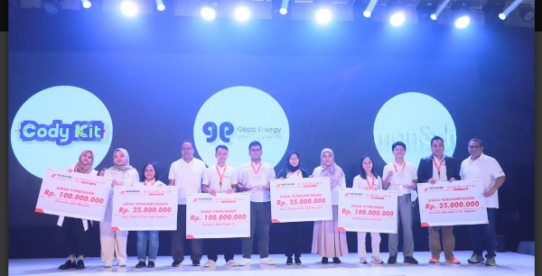 Startup LPIK ITB, Cody Kit, Menangkan Kompetisi Ide Bisnis Mahasiswa Pertamuda Seed and Scale 2022