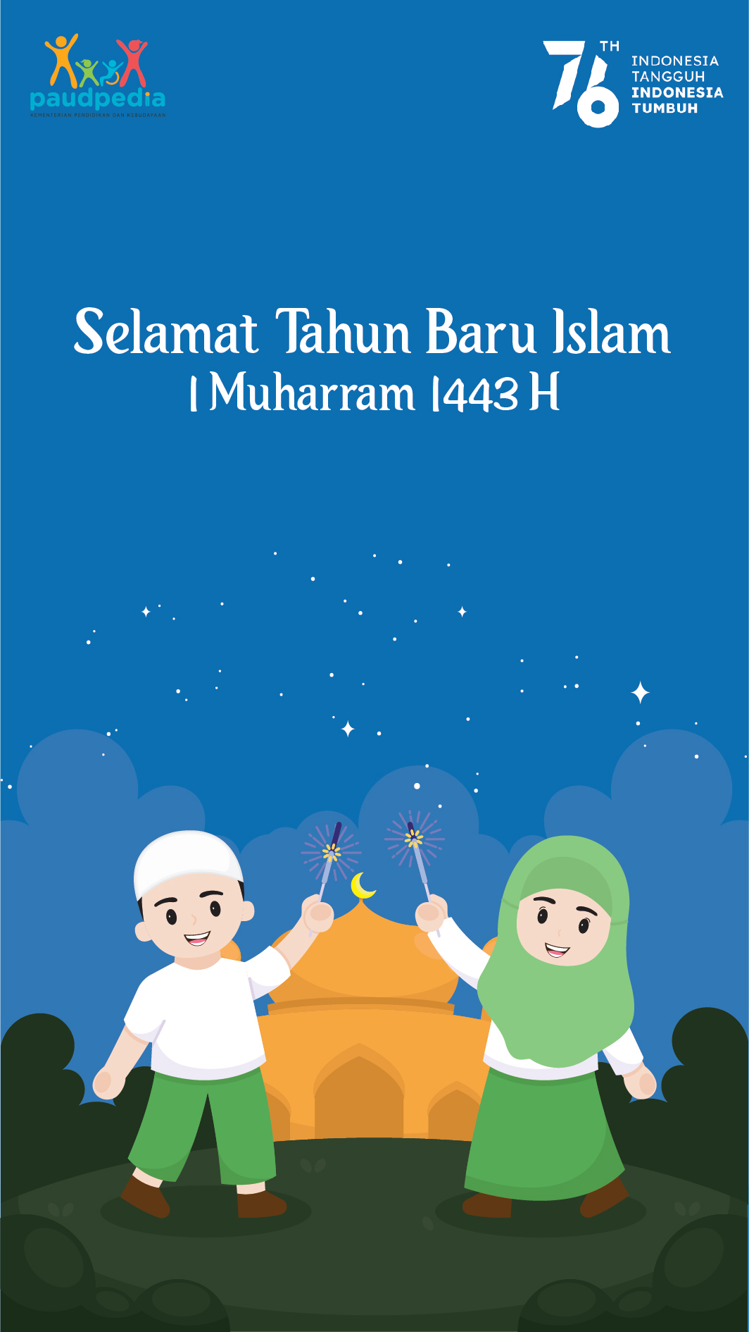 1 Muharram1443 H  Jadi Momentum Hijrah Dan Perkuat Gotong Royong