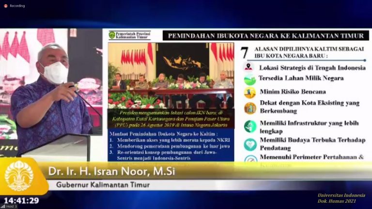 Pemindahan Ibu Kota Negara Memiliki Potensi Integrasi Ekonomi Pada Alur Laut Kepulauan Indonesia