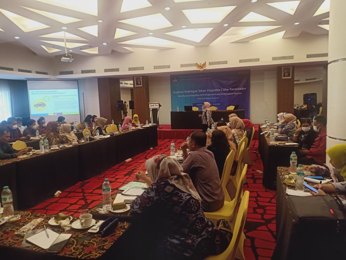 Optimalkan Peran Bunda PAUD Sebagai Penggerak Utama Layanan Pendidikan Anak Usia 0-6 Tahun