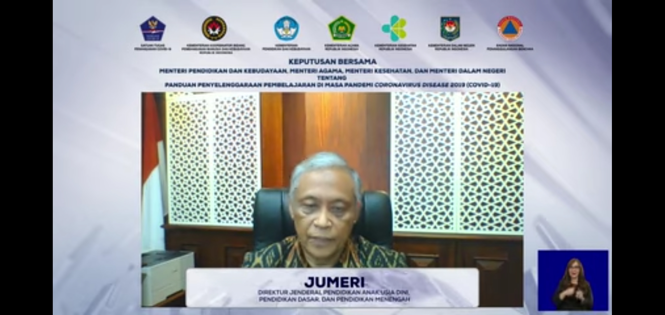 22% Sekolah Sudah Laksanakan PTM Terbatas