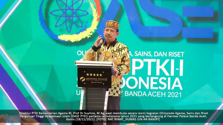 2.955 Mahasiswa Ikuti Olimpiade Agama, Sains dan Riset PTKI