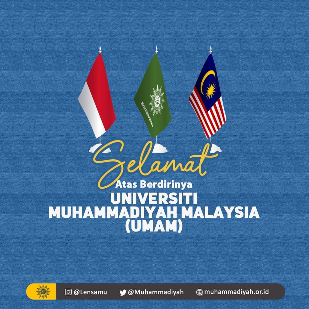 Universitas Muhammadiyah Malaysia Diresmikan