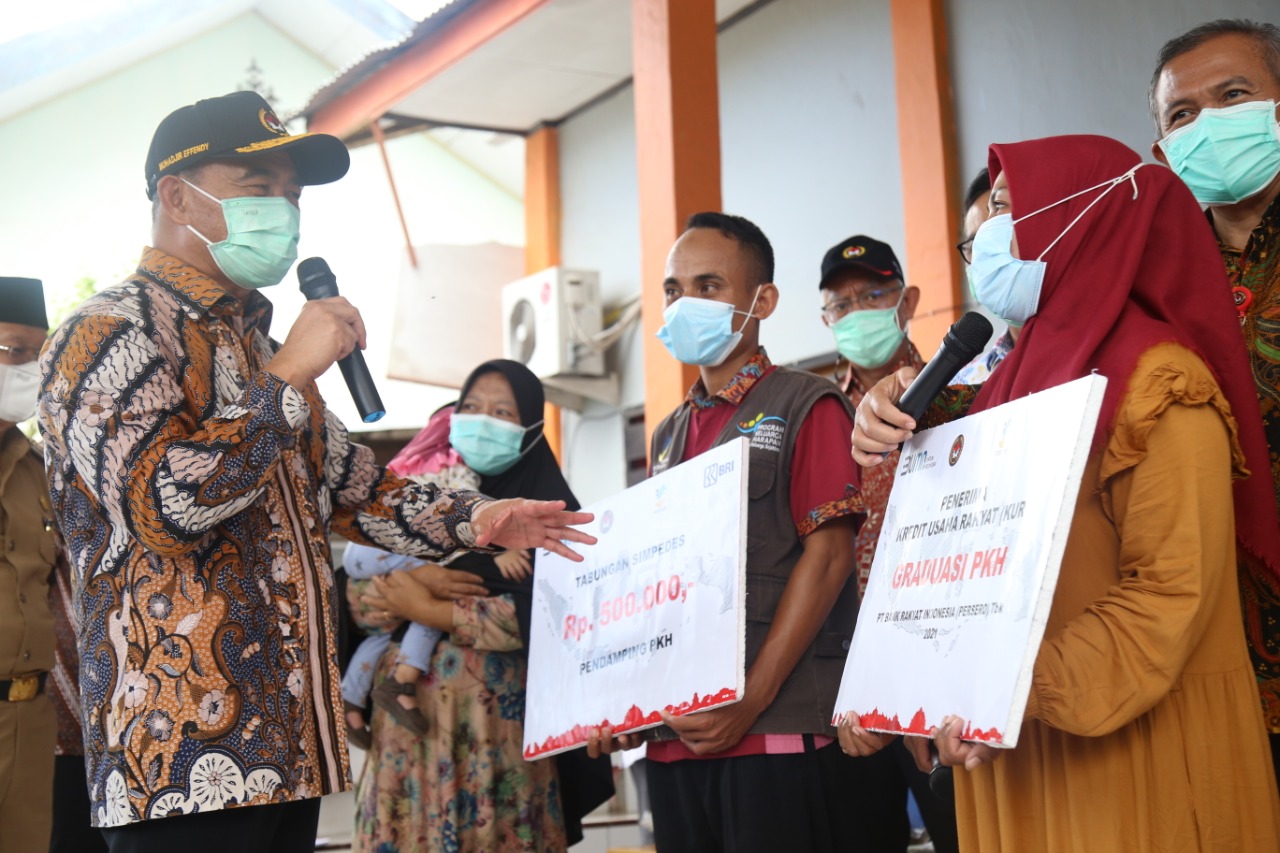 Keluarga Rentan Miskin dengan Stunting Dimasukkan Sebagai Penerima PKH