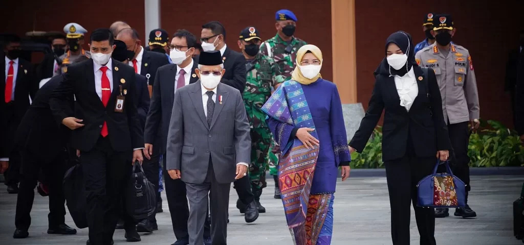 Wapres Bertemu Wakil PM Singapura Bahas Kerjasama ASEAN