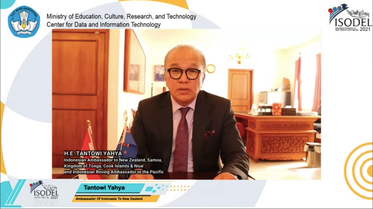 Komitmen Sukseskan Digitalisasi Sekolah Lewat ISODEL