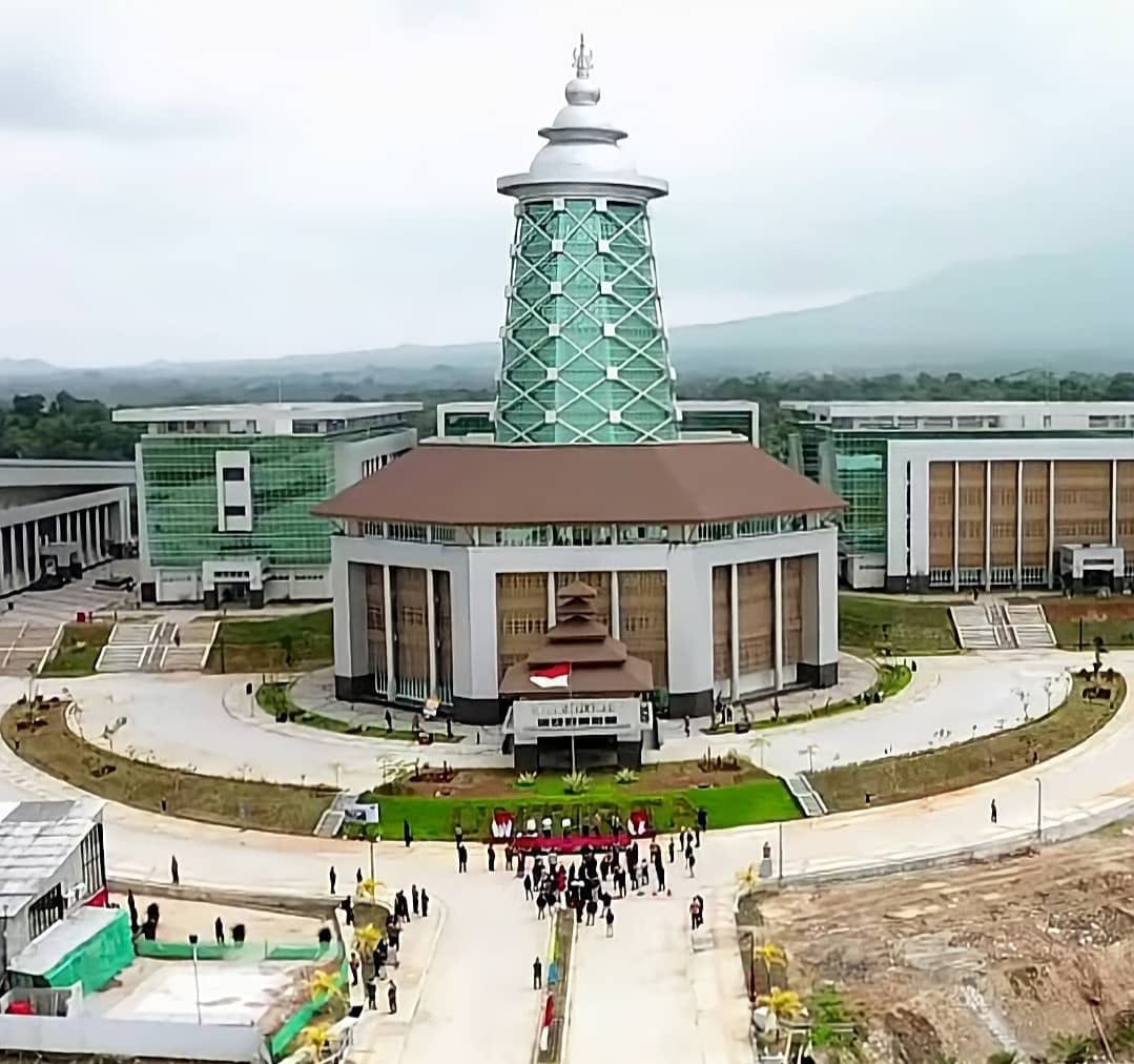 Kampus Baru Untirta Diresmikan,  Diharap Jadi  Lokomotif Kemajuan di Provinsi Banten.