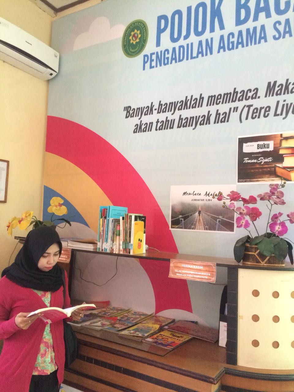 Pojok Baca dan Pustaka Mini Perlu Lebih Banyak Dihadirkan di Ruang Publik